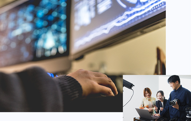 映像作成（企画、撮影、納品）